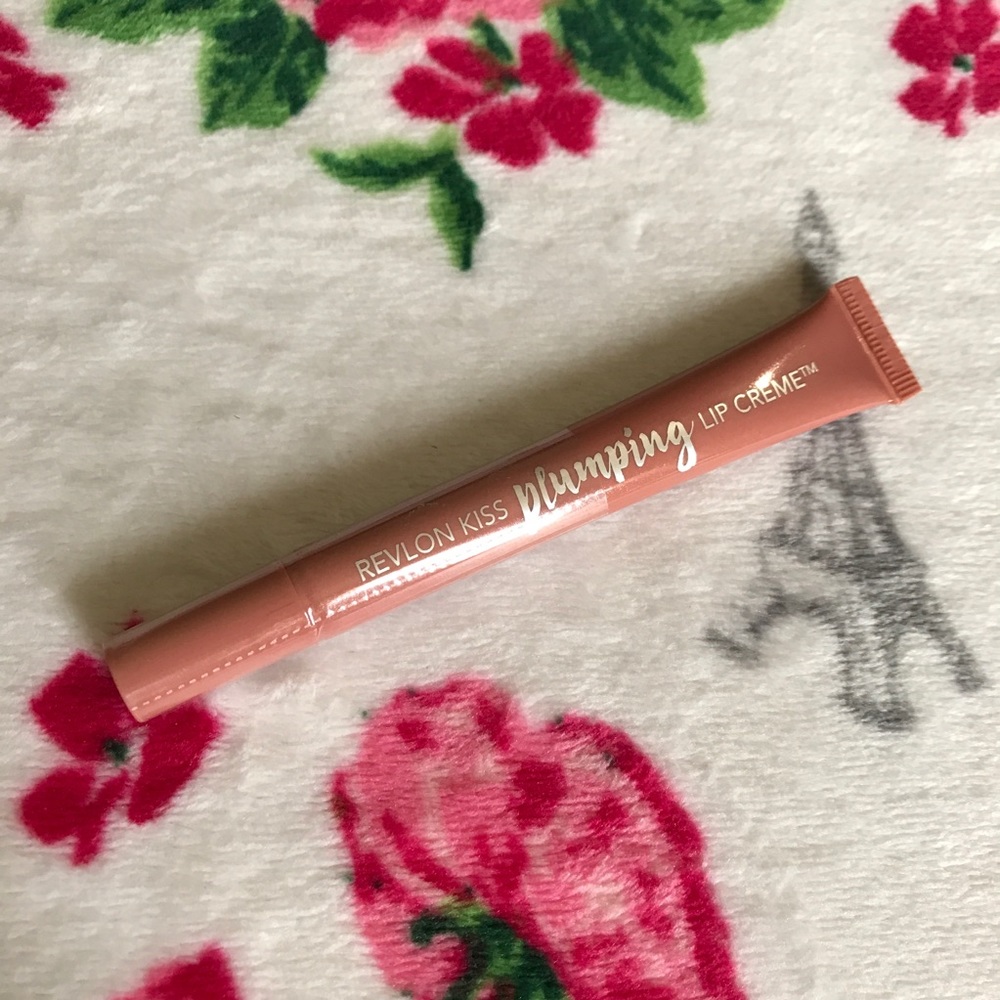 Revlon Kiss Plumping Lip Crème, shade: Nude Honey